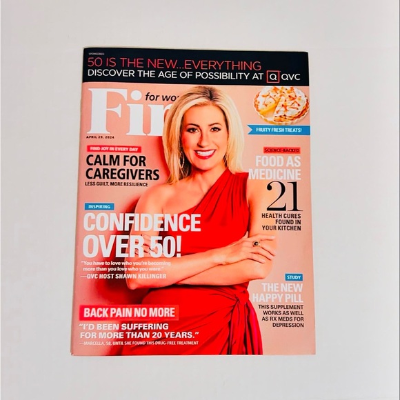 ⭐️5 For 25⭐️ For Women First Magazine - April 29, 2024 - Shawn Killinger - Picture 1 of 5